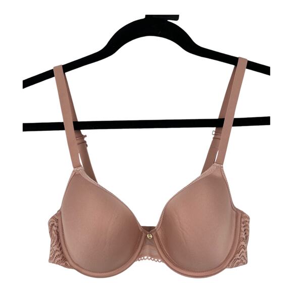 Chantelle T-Shirt bra C13B60 C Jolie Memory Foam size 32C - Picture 1 of 6